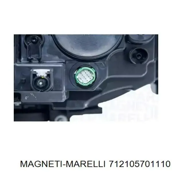 Faro derecho LPP561 Magneti Marelli