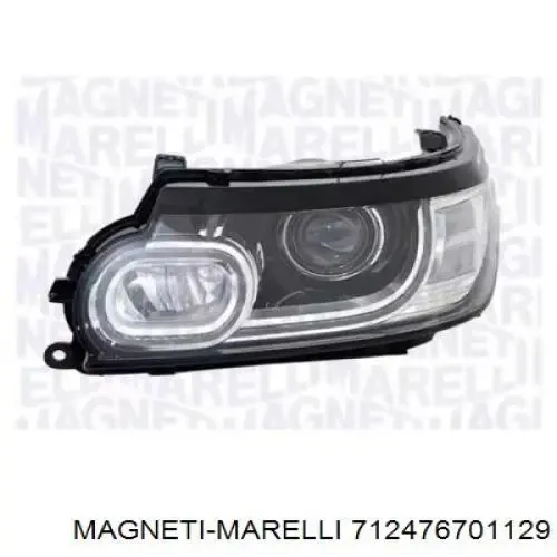 Faro izquierdo LR090488 Land Rover