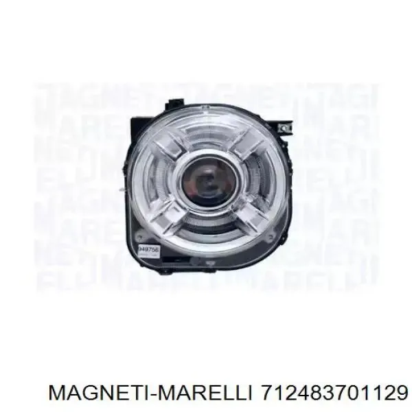 Faro izquierdo 51953110 Fiat/Alfa/Lancia
