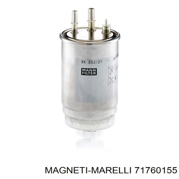 Filtro de combustible 71760155 Magneti Marelli