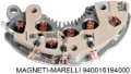 Puente de diodos, alternador Chevrolet Aveo T250, T255