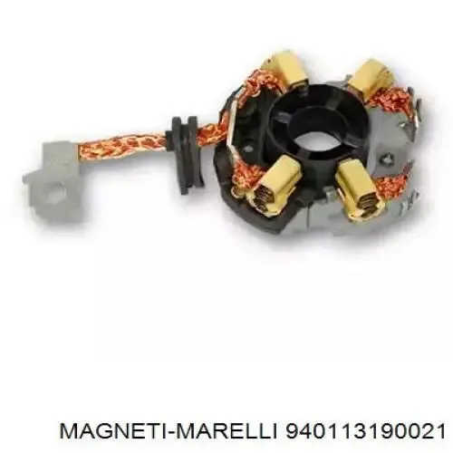Portaescobillas motor de arranque 940113190021 Magneti Marelli