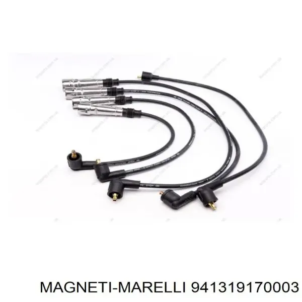 Cables de bujías 941319170003 Magneti Marelli