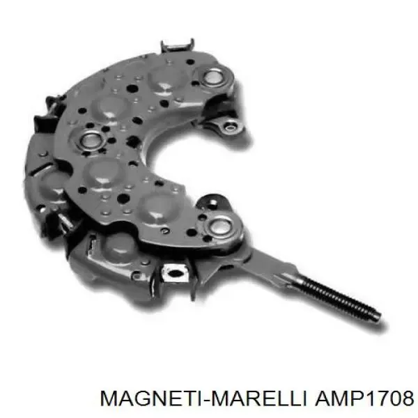 Puente de diodos, alternador AMP1708 Magneti Marelli