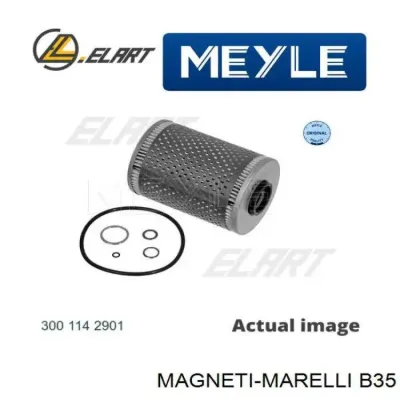 Válvula reguladora de ralentí MAGNETI MARELLI B35
