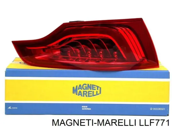 Luz trasera de parachoques derecha LLF771 Magneti Marelli