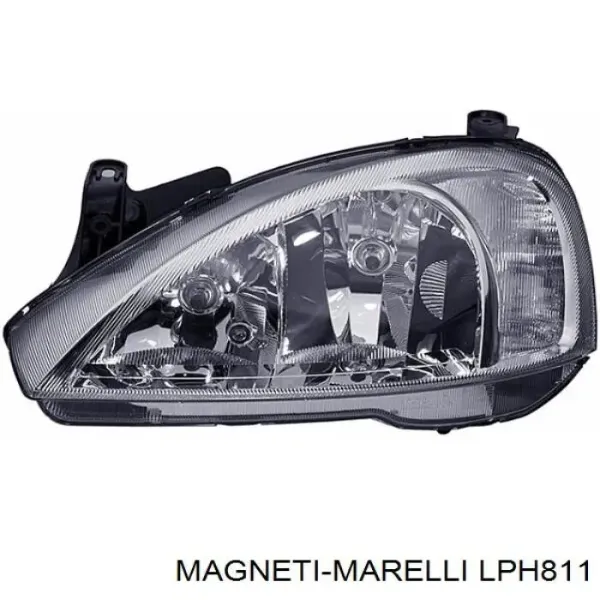 Faro derecho LPH811 Magneti Marelli