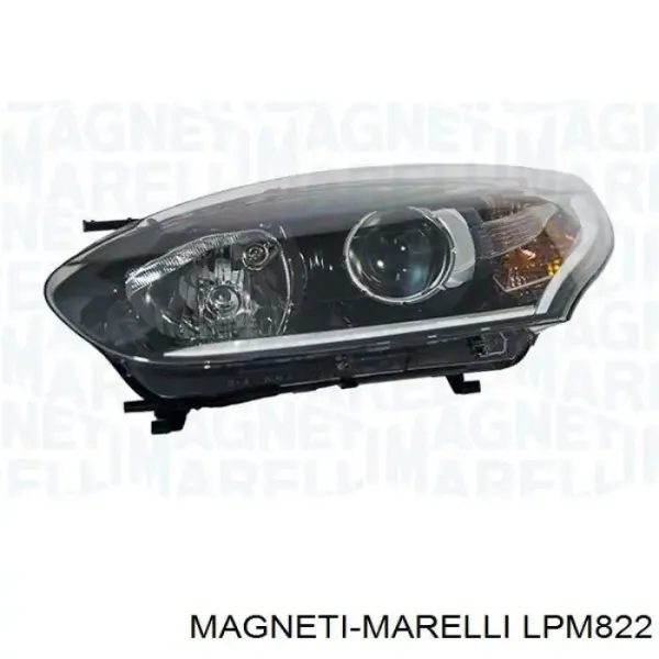 Faro izquierdo LPM822 Magneti Marelli