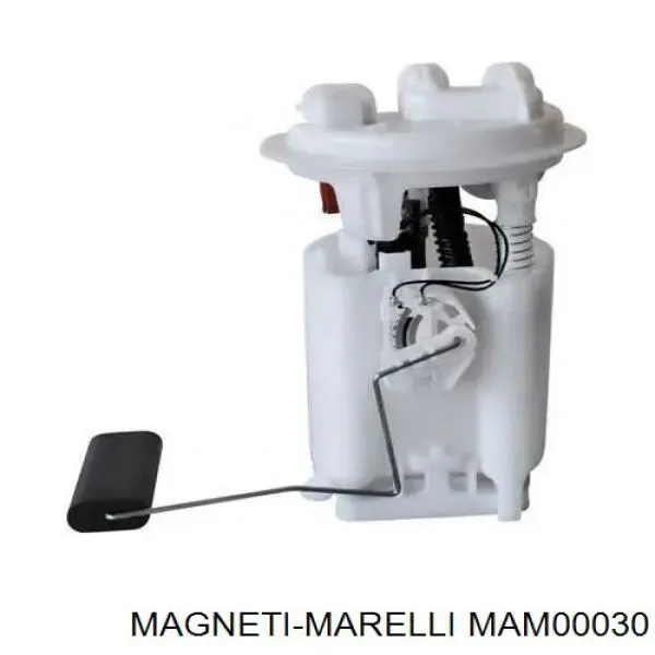 Elemento de turbina de la bomba de combustible MAM00030 Magneti Marelli