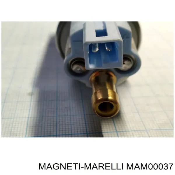 Elemento de turbina de la bomba de combustible MAM00037 Magneti Marelli