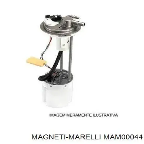 Unidad de alimentación de combustible MAM00044 Magneti Marelli