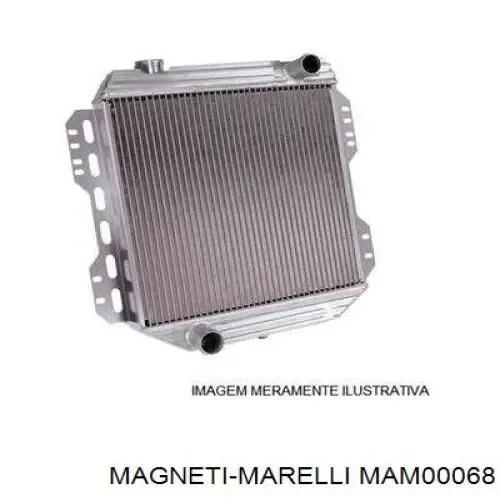 Unidad de alimentación de combustible MAM00068 Magneti Marelli