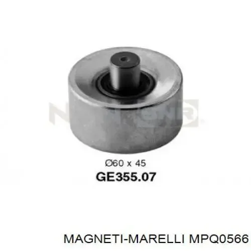 Polea correa distribución MPQ0566 Magneti Marelli
