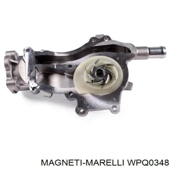 Bomba de agua WPQ0348 Magneti Marelli