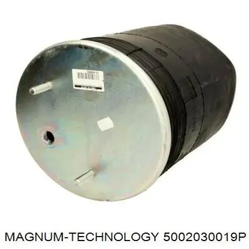 Bolsa neumática del eje 5002030103P Magnum Technology
