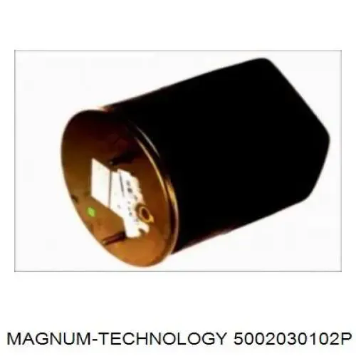 Bolsa neumática del eje 5002030102P Magnum Technology