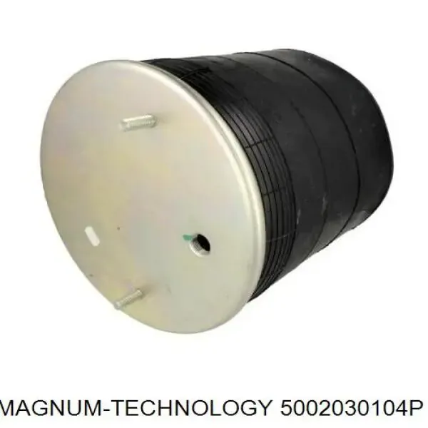 Bolsa neumática del eje 5002030104P Magnum Technology
