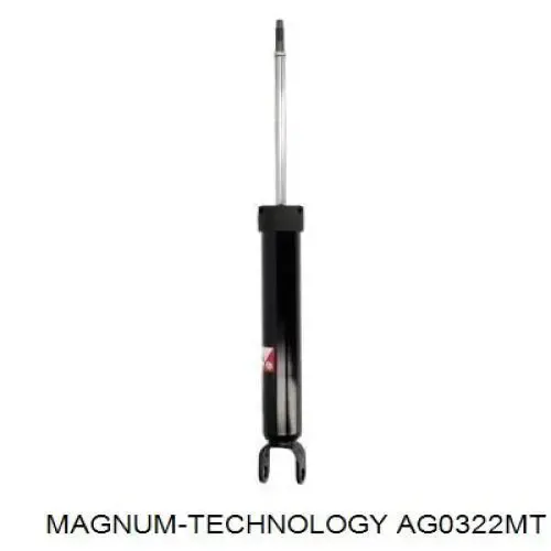Amortiguador trasero RS317409 Raiso