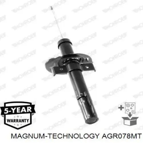 Amortiguador delantero Renault Scenic 2 JM0, JM1