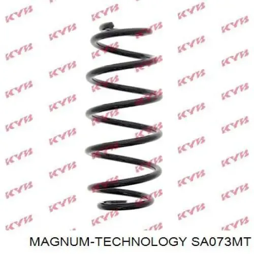 Muelle de suspensión eje delantero Audi A4 8D2