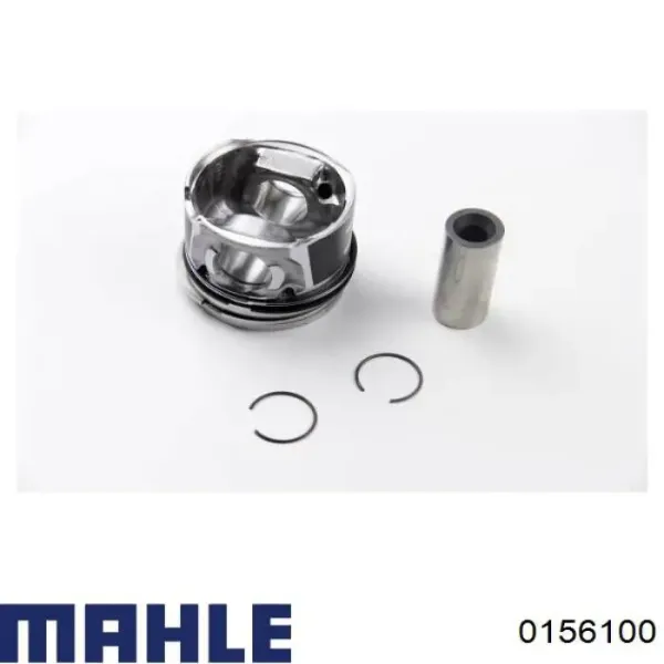 Pistón 0156100 Mahle Original