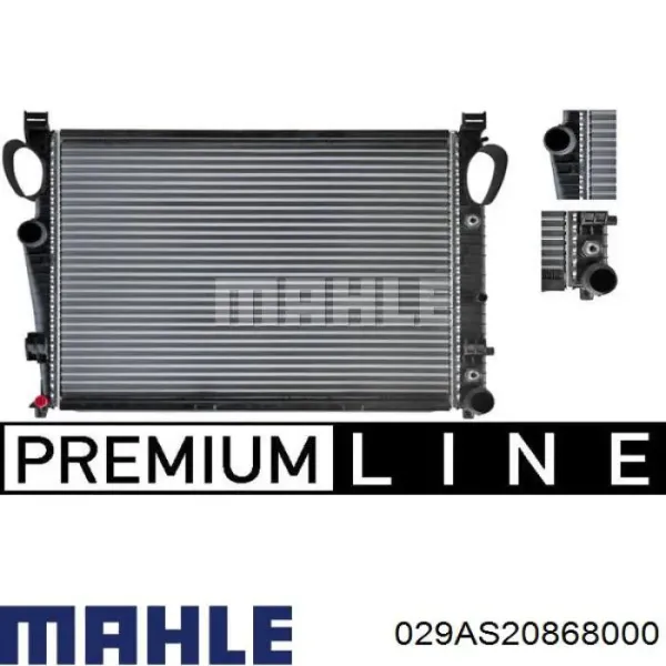 Juego de discos distanciador, cigüeñal, STD 029AS20868000 Mahle Original