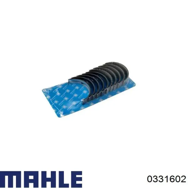 Pistón completo para 1 cilindro, segunda reparación (+0,50 mm) 0331602 Mahle Original
