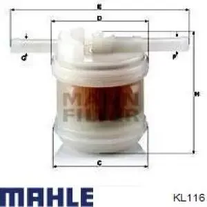 Filtro de combustible KL116 Mahle Original