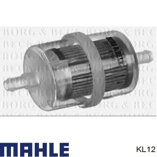 Filtro de combustible KL12 Mahle Original