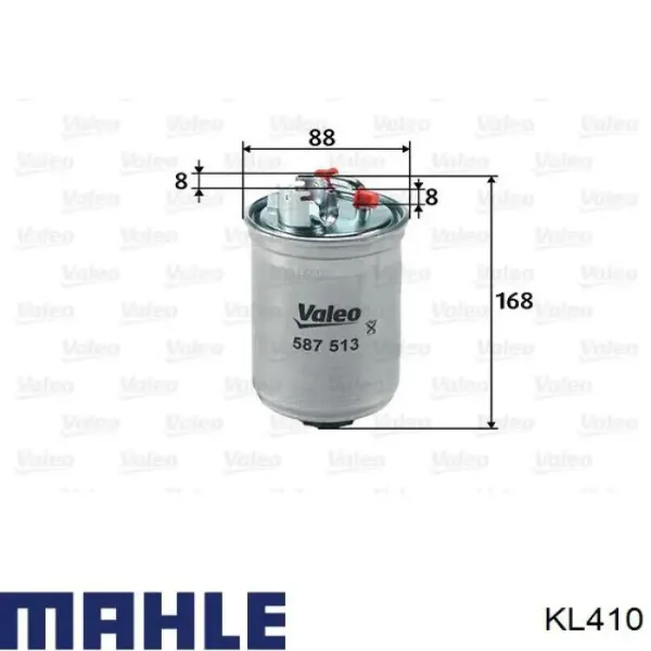 Filtro de combustible KL410 Mahle Original