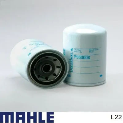 Filtro del desecador de aire (separador de agua y aceite) (camión) MAHLE L22