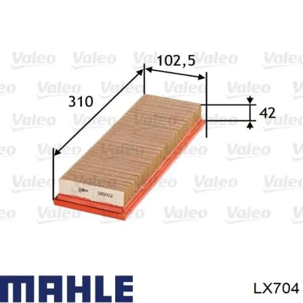 Filtro de aire LX704 Mahle Original