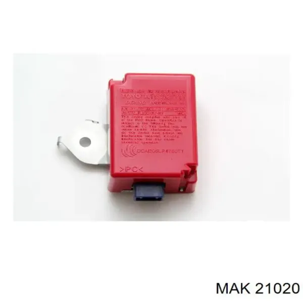 Capo De Bloqueo Peugeot 3008 1 0U