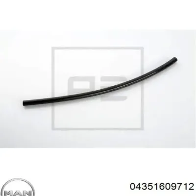 Tubo de freno en rollo MAN 04351609712