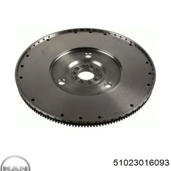 Volante motor 51023016093 MAN
