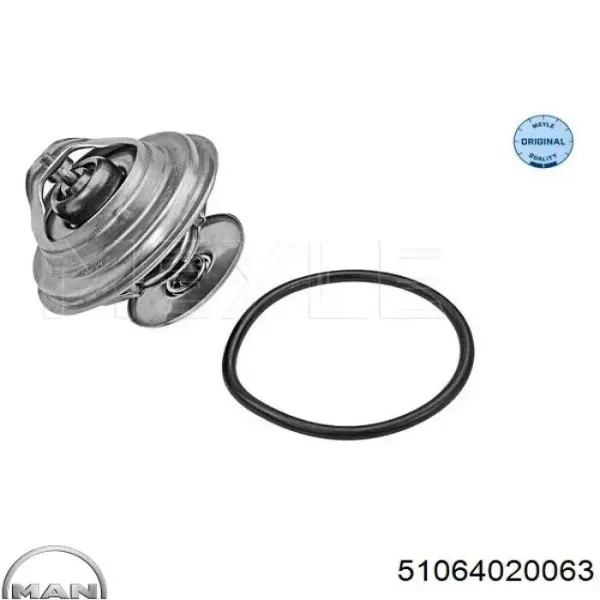 Termostato 51064020063 MAN