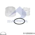 Caja del filtro de combustible MAN TGX 