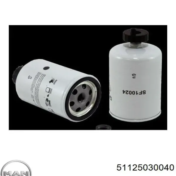 Filtro de combustible 51125030040 MAN
