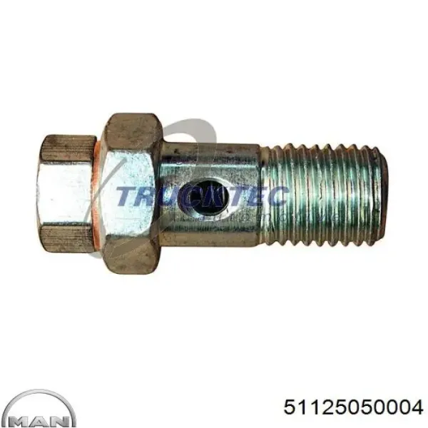 Válvula de retorno de combustible 51125050004 MAN