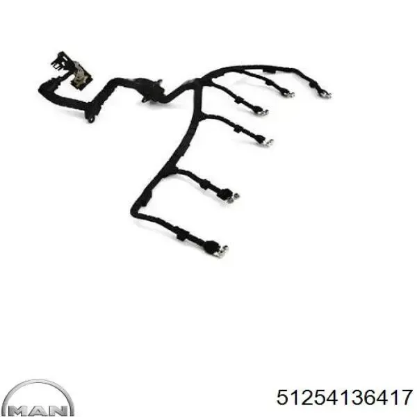 Cable de inyector (adaptador) 51254136937 MAN