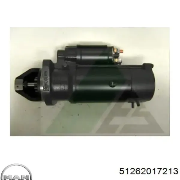 Motor de arranque 51262017213 MAN