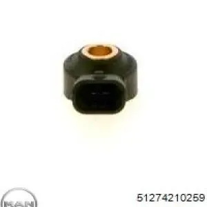 Sensor de detonaciones Opel Astra F69