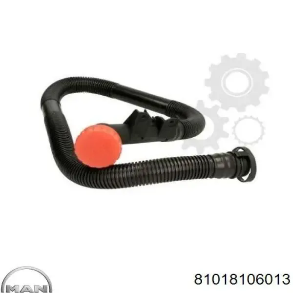 Cuello de llenado de aceite 81018106013 MAN
