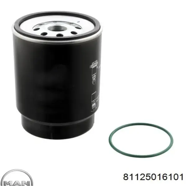 Filtro de combustible 81125016101 MAN