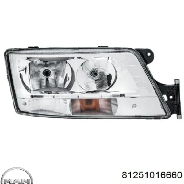 Faro derecho 81251016660 MAN