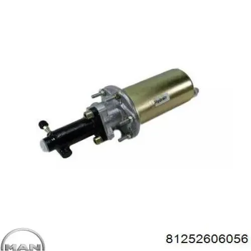 Luz intermitente 81252606056 MAN