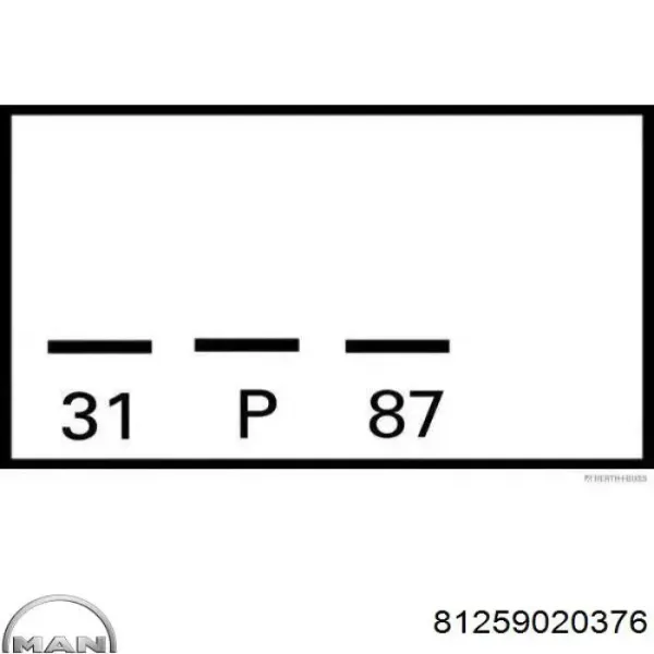 81259020376 MAN