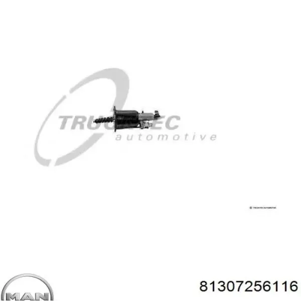 Servo de embrague 81307256116 MAN