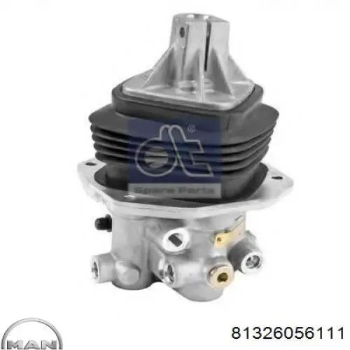Palanca de cambios 627496AM Knorr-bremse