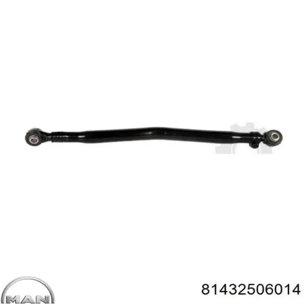 Brazo transversal de suspensión trasera 81432506014 MAN